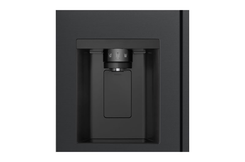 LG 638L Amerikaanse koelkast Zwart | DoorCooling+™ | FRESHConverter™ | Smart Inverter Compressor™, GSLC40EPPE