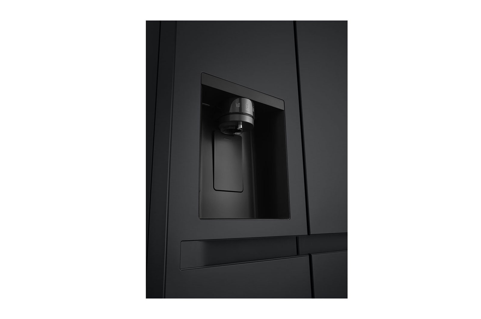 LG 638L Amerikaanse koelkast Zwart | DoorCooling+™ | FRESHConverter™ | Smart Inverter Compressor™, GSLC40EPPE