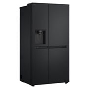 LG 638L Amerikaanse koelkast Zwart | DoorCooling+™ | FRESHConverter™ | Smart Inverter Compressor™, GSLC40EPPE