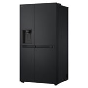 LG 638L Amerikaanse koelkast Zwart | DoorCooling+™ | FRESHConverter™ | Smart Inverter Compressor™, GSLC40EPPE