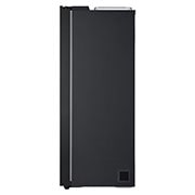 LG 638L Amerikaanse koelkast Zwart | DoorCooling+™ | FRESHConverter™ | Smart Inverter Compressor™, GSLC40EPPE