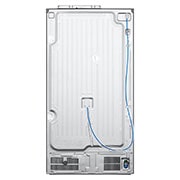 LG 638L Amerikaanse koelkast Zwart | DoorCooling+™ | FRESHConverter™ | Smart Inverter Compressor™, GSLC40EPPE