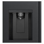 LG 638L Amerikaanse koelkast Zwart | DoorCooling+™ | FRESHConverter™ | Smart Inverter Compressor™, GSLC40EPPE