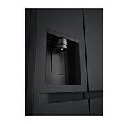 LG 638L Amerikaanse koelkast Zwart | DoorCooling+™ | FRESHConverter™ | Smart Inverter Compressor™, GSLC40EPPE