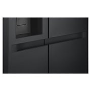 LG 638L Amerikaanse koelkast Zwart | DoorCooling+™ | FRESHConverter™ | Smart Inverter Compressor™, GSLC40EPPE