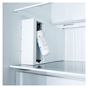 LG 638L Amerikaanse koelkast Zwart | DoorCooling+™ | FRESHConverter™ | Smart Inverter Compressor™, GSLC40EPPE