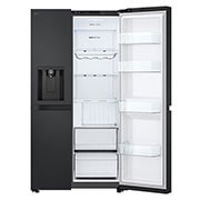 LG 638L Amerikaanse koelkast Zwart | DoorCooling+™ | FRESHConverter™ | Smart Inverter Compressor™, GSLC40EPPE