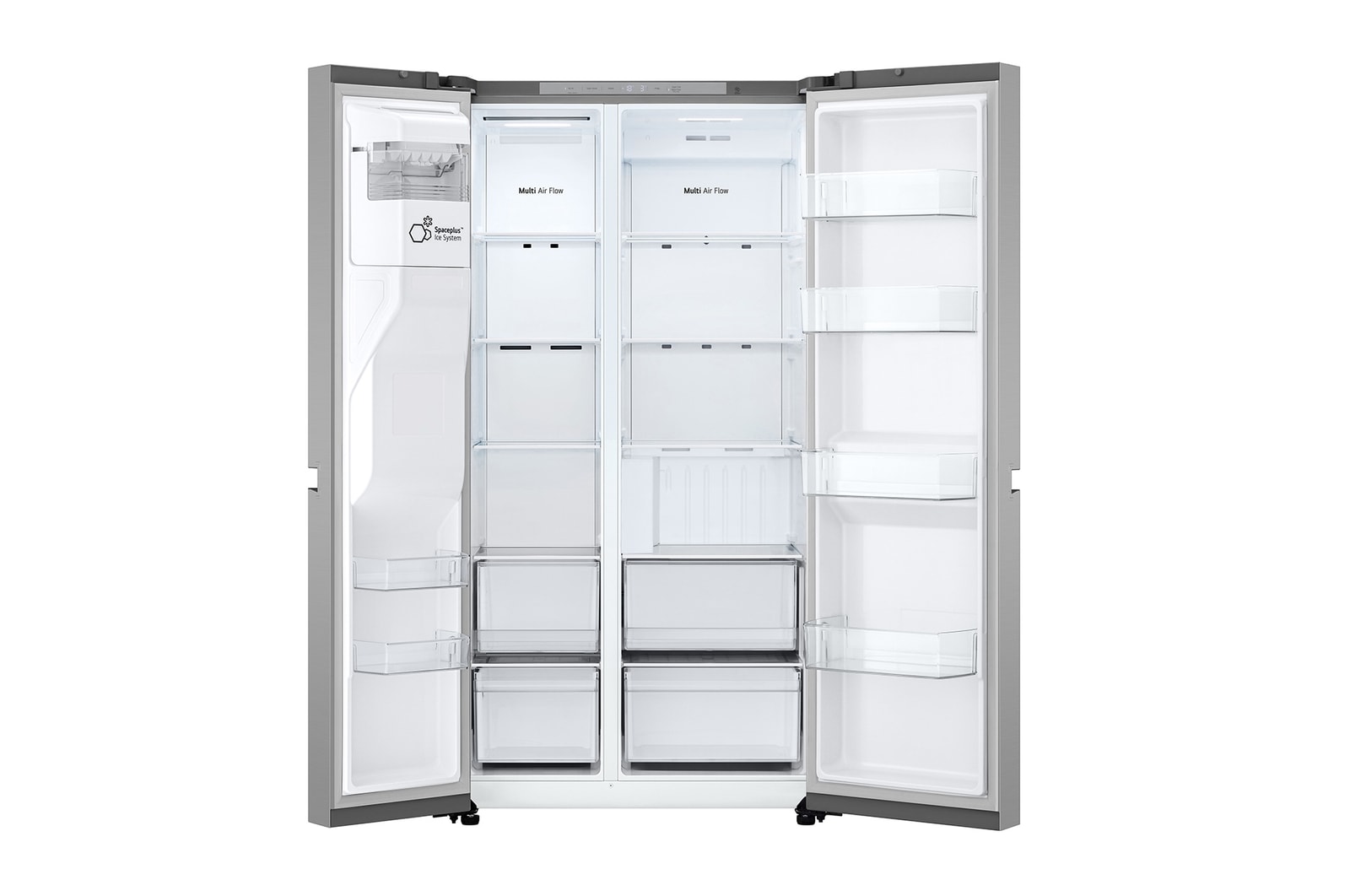 LG 638L Amerikaanse koelkast Zilver  | Linear Cooling™, GSLC40PYPE