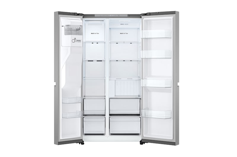 LG 638L Amerikaanse koelkast Zilver  | Linear Cooling™, GSLC40PYPE