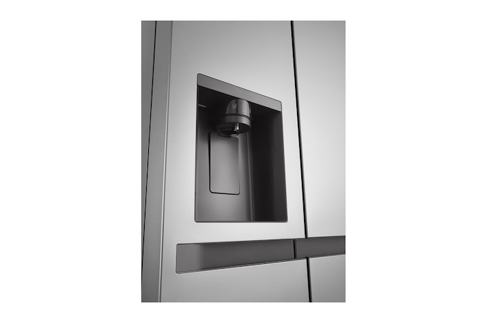 LG 638L Amerikaanse koelkast Zilver  | Linear Cooling™, GSLC40PYPE