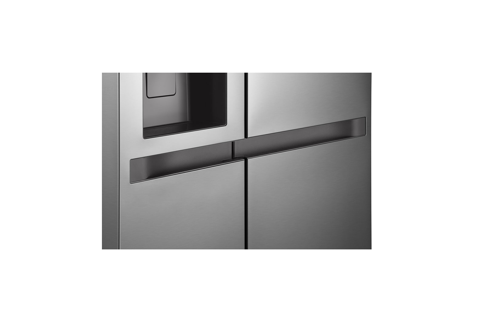 LG 638L Amerikaanse koelkast Zilver  | Linear Cooling™, GSLC40PYPE