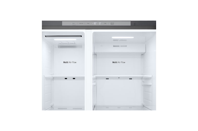 LG 638L Amerikaanse koelkast Zilver  | Linear Cooling™, GSLC40PYPE