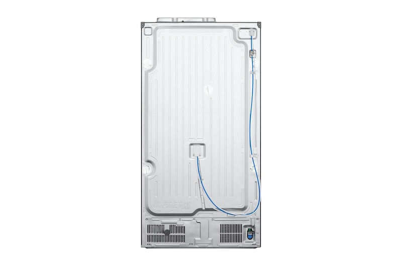 LG 638L Amerikaanse koelkast Zilver  | Linear Cooling™, GSLC40PYPE