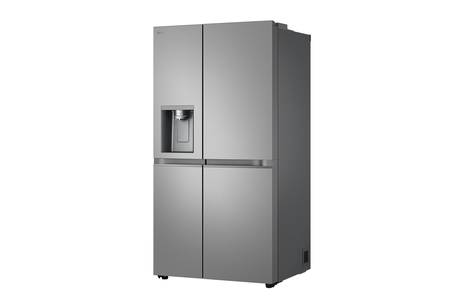 LG 628L Amerikaanse koelkast Zilver | ThinQ™ | Uvnano™ | FRESH Converter™, GSLE81PYBC