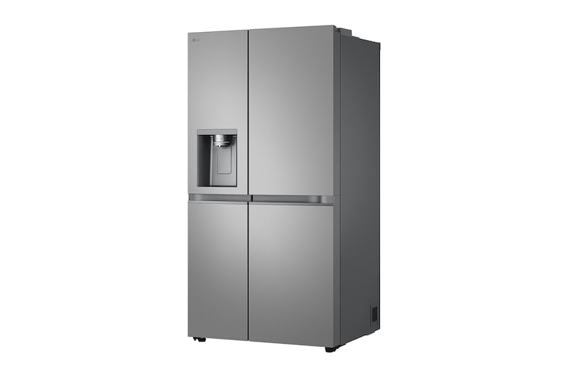 LG 628L Amerikaanse koelkast Zilver | ThinQ™ | Uvnano™ | FRESH Converter™, GSLE81PYBC