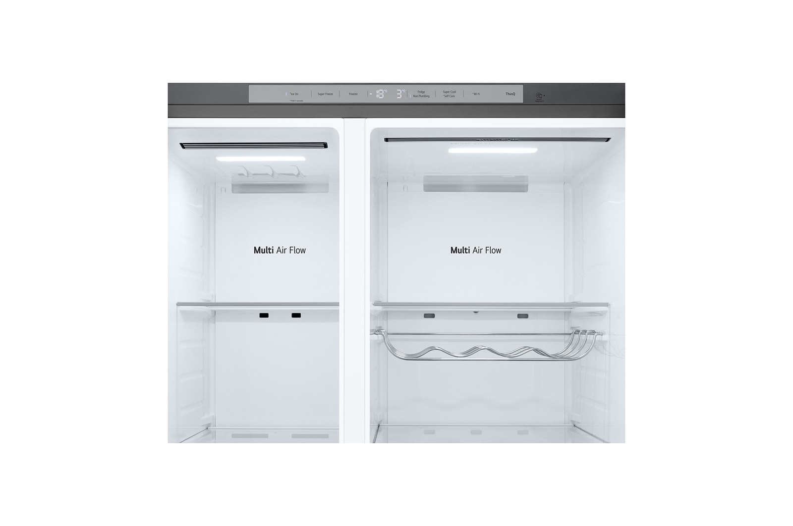 LG 628L Amerikaanse koelkast Zilver | ThinQ™ | Uvnano™ | FRESH Converter™, GSLE81PYBC