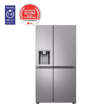 628L Amerikaanse koelkast Zilver | ThinQ™ | Uvnano™ | FRESH Converter™ - GSLE81PYBD