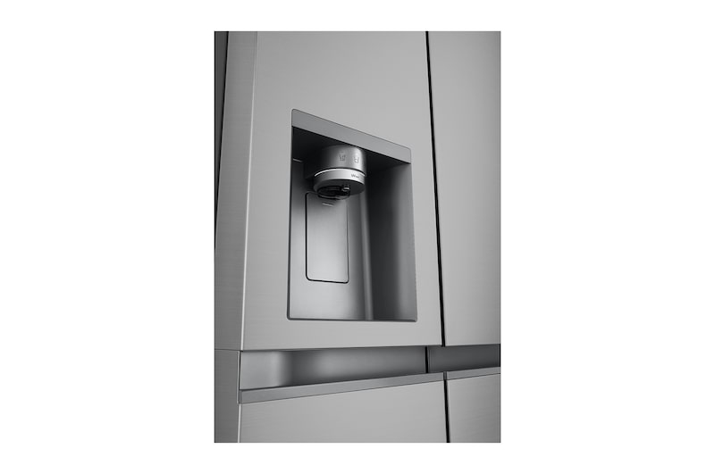 LG 628L Amerikaanse koelkast Zilver | ThinQ™ | Uvnano™ | FRESH Converter™, GSLE81PYBD