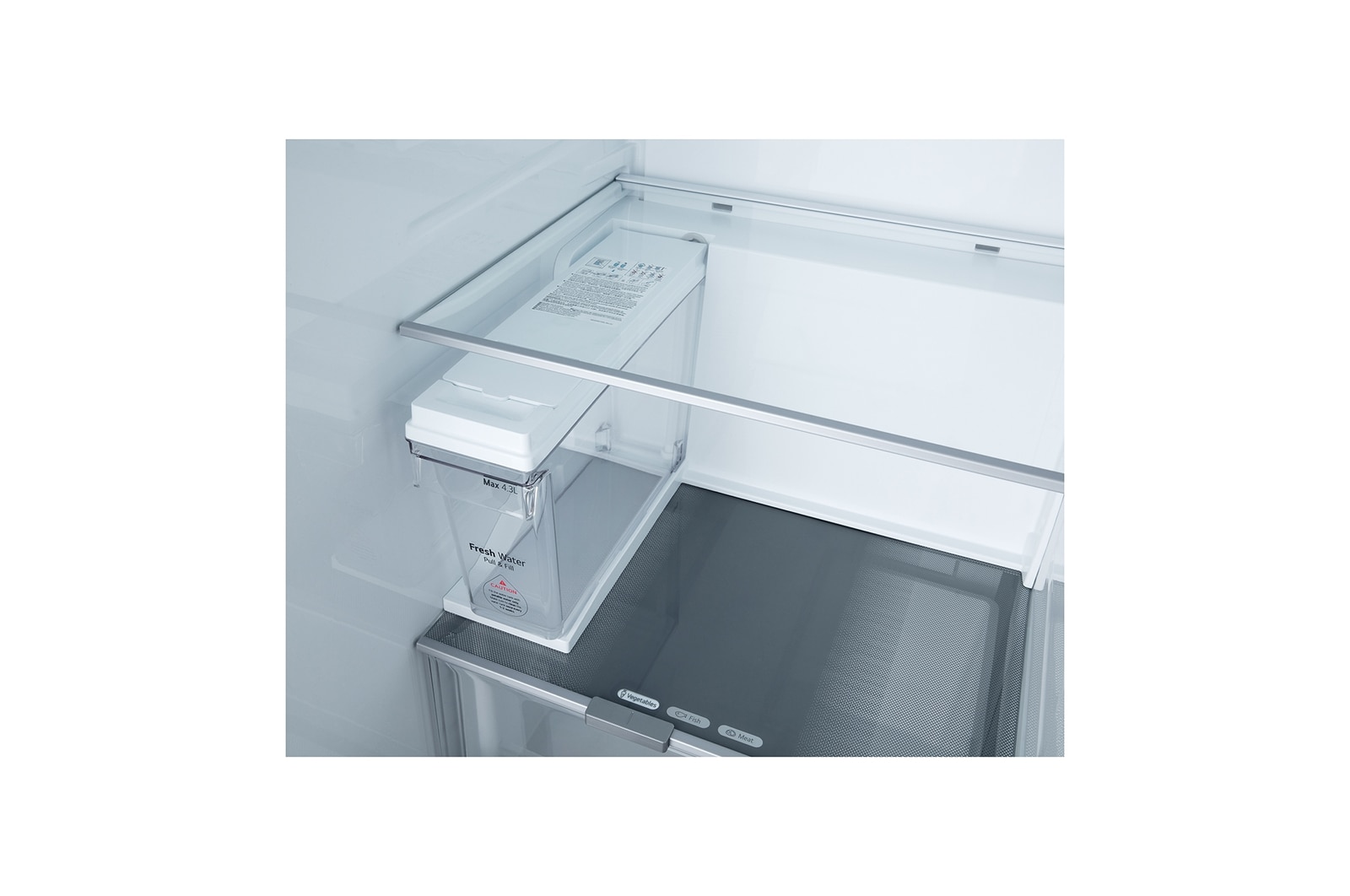 LG 628L Amerikaanse koelkast Zilver | ThinQ™ | Uvnano™ | FRESH Converter™, GSLE81PYBD
