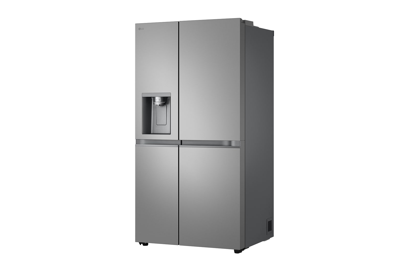 LG 628L Amerikaanse koelkast Zilver | ThinQ™ | Uvnano™ | FRESH Converter™, GSLE81PYBD