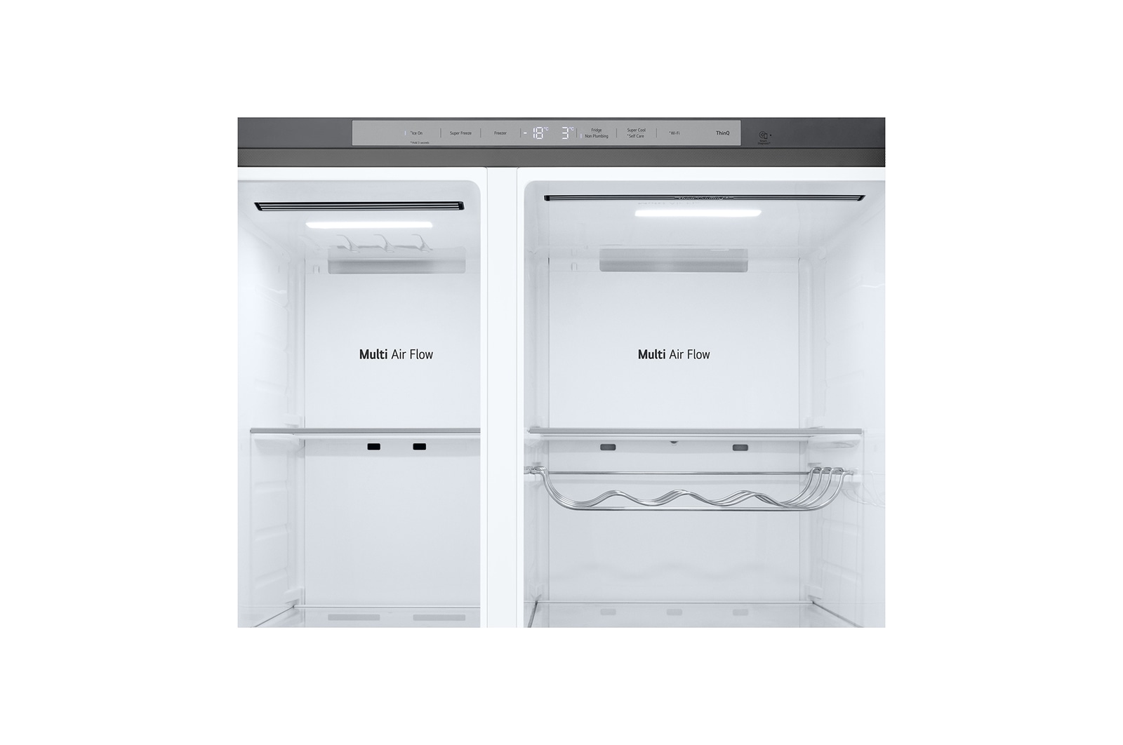 LG 628L Amerikaanse koelkast Zilver | ThinQ™ | Uvnano™ | FRESH Converter™, GSLE81PYBD
