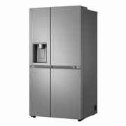 LG 628L Amerikaanse koelkast Zilver | ThinQ™ | Uvnano™ | FRESH Converter™, GSLE81PYBD