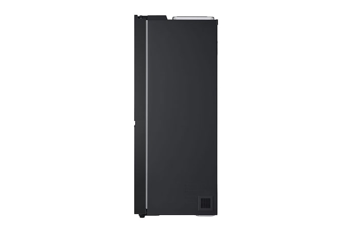 LG 628L Amerikaanse koelkast Zwart | ThinQ™ | Uvnano™ | FRESH Converter™, GSLE91EVAC