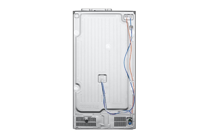 LG 628L Amerikaanse koelkast Zwart | ThinQ™ | Uvnano™ | FRESH Converter™, GSLE91EVAC