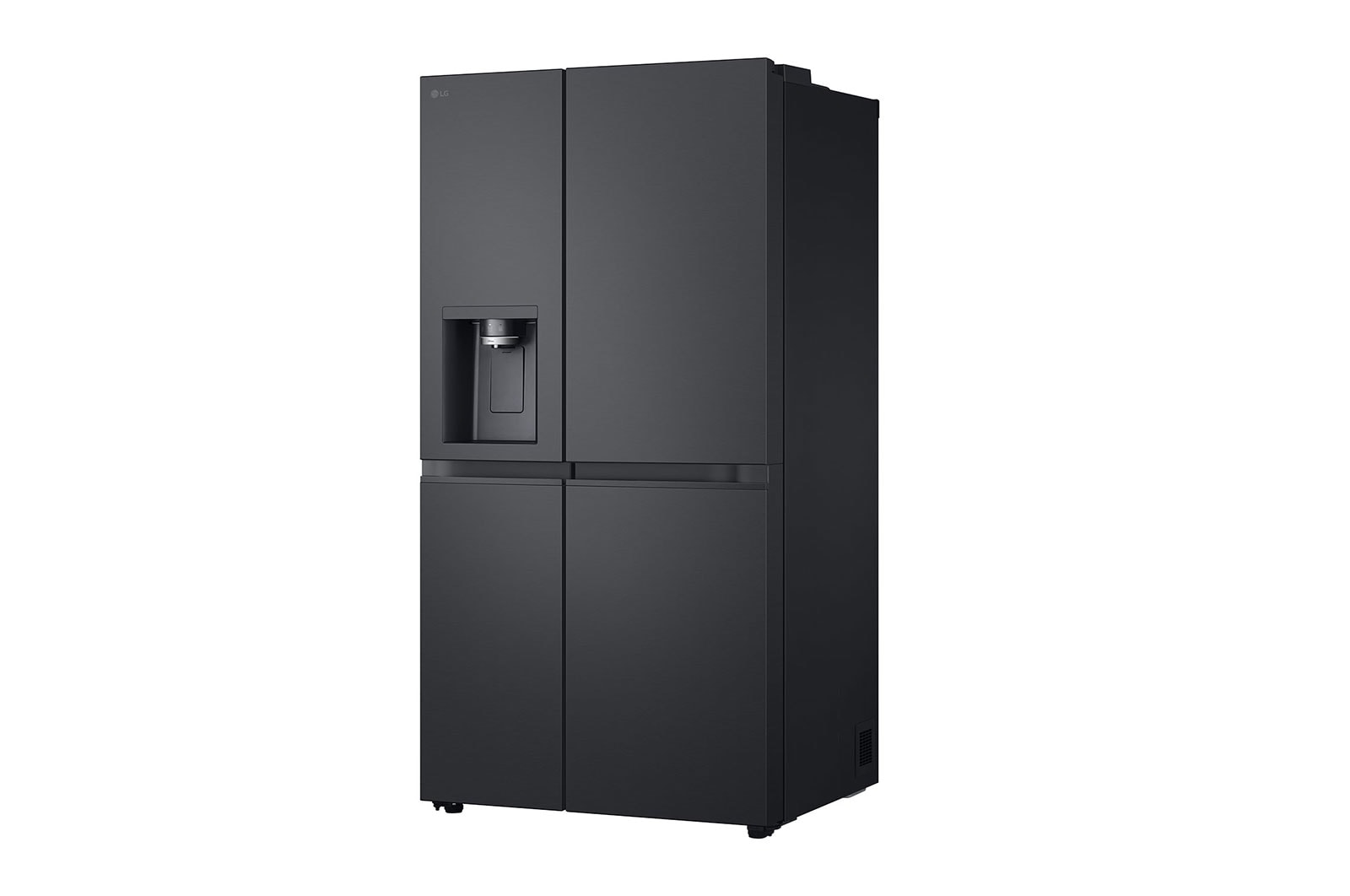 LG 628L Amerikaanse koelkast Zwart | ThinQ™ | Uvnano™ | FRESH Converter™, GSLE91EVAC