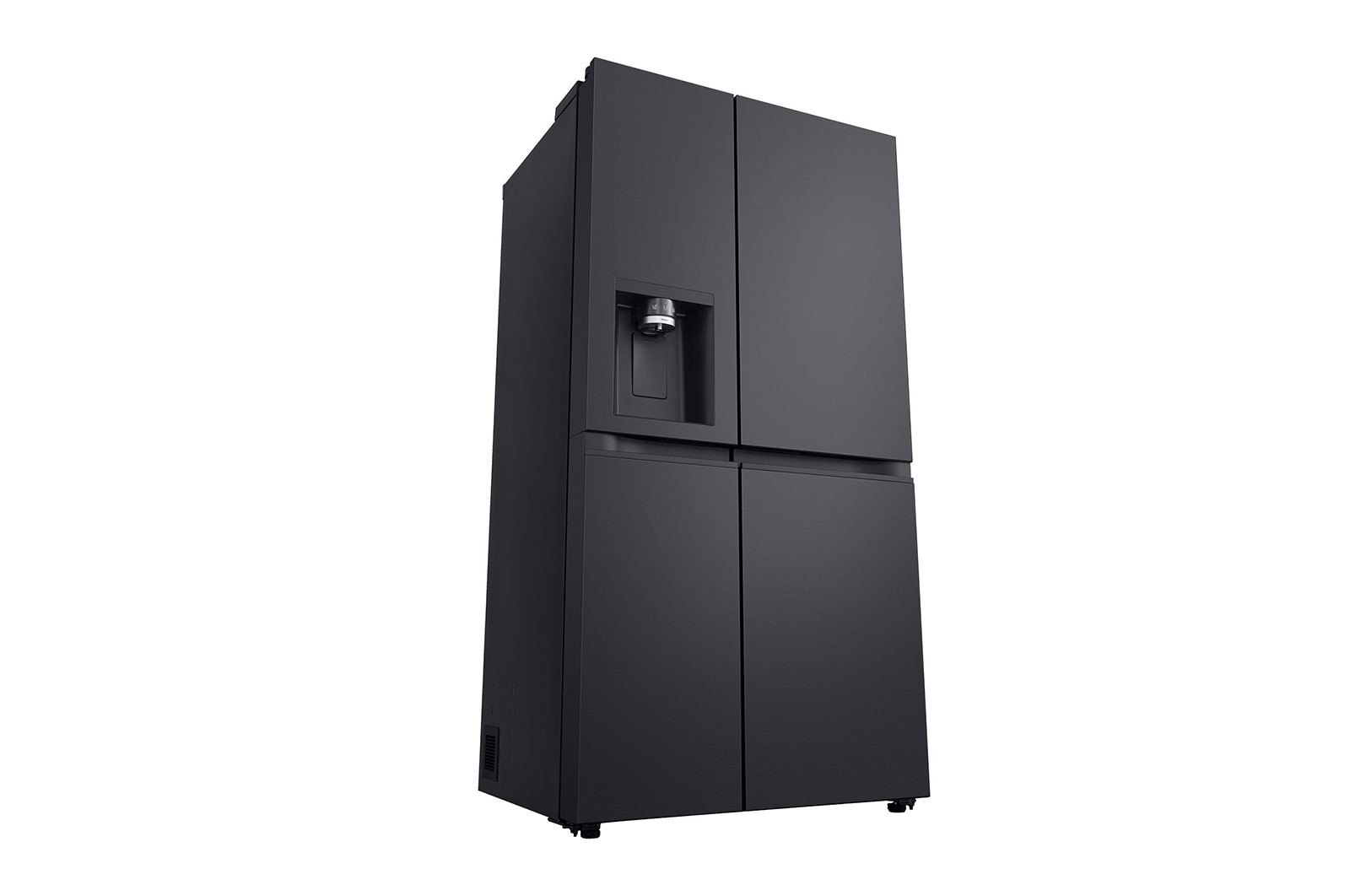LG 628L Amerikaanse koelkast Zwart | ThinQ™ | Uvnano™ | FRESH Converter™, GSLE91EVAC