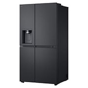 LG 628L Amerikaanse koelkast Zwart | ThinQ™ | Uvnano™ | FRESH Converter™, GSLE91EVAC