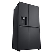 LG 628L Amerikaanse koelkast Zwart | ThinQ™ | Uvnano™ | FRESH Converter™, GSLE91EVAC