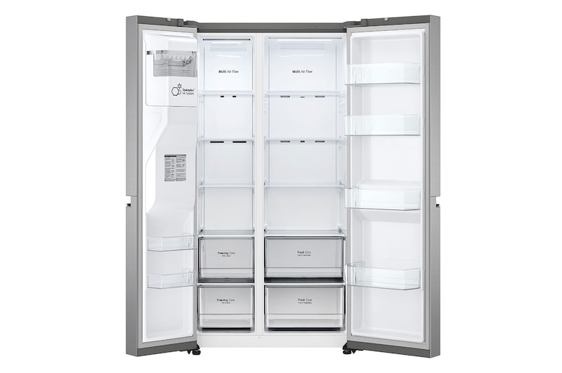 LG Amerikaanse koelkast GSLV70PZTD | 635L | Water- en ijsdispenser, GSLV70PZTD