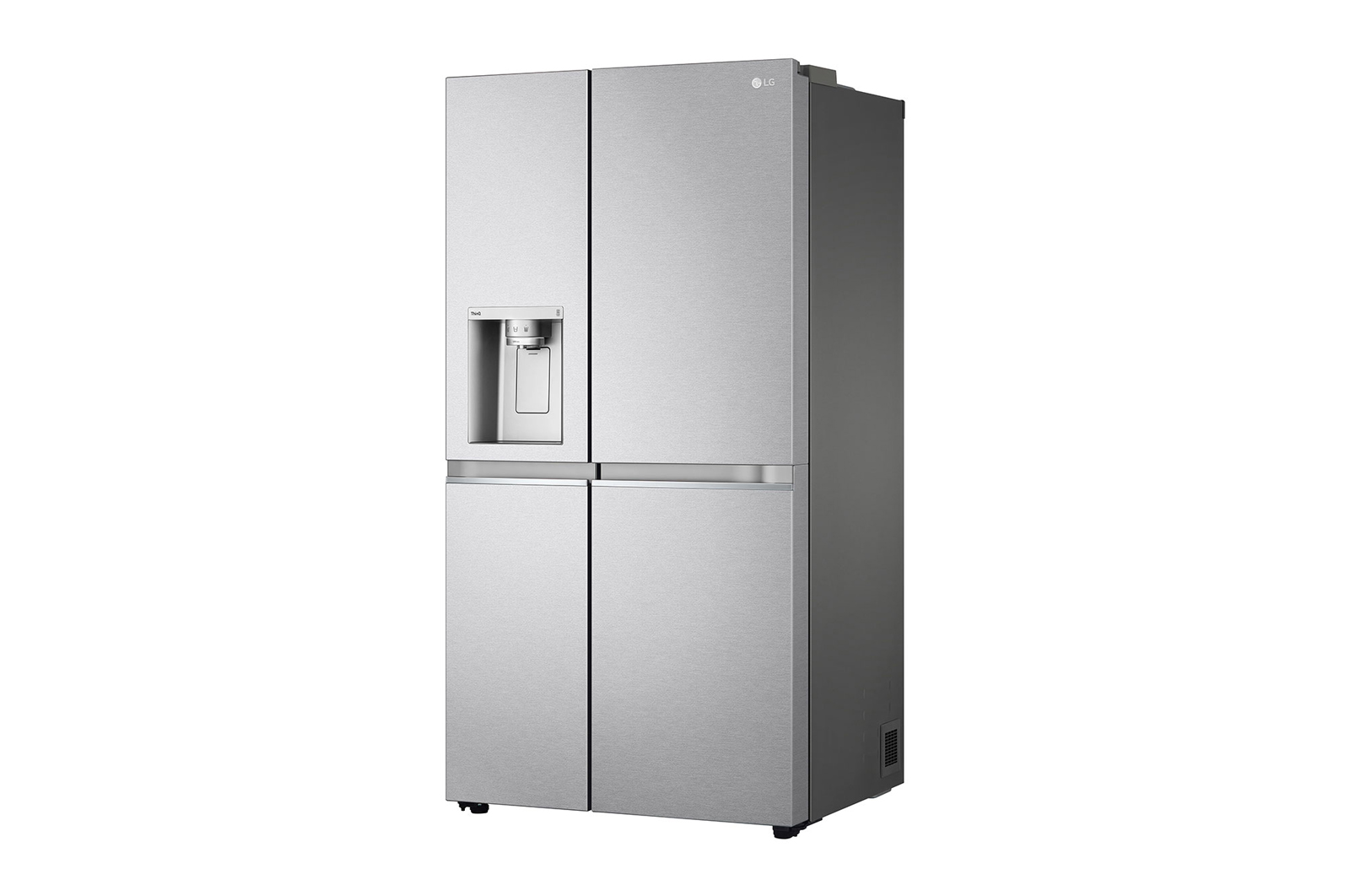 LG 635L inhoud | DoorCooling+™ | Moist Balance Crisper | Fresh Balancer™ | Water- en ijsdispenser met UVnano™ | Total No Frost | Inverter Linear Compressor, GSLV91MBAC