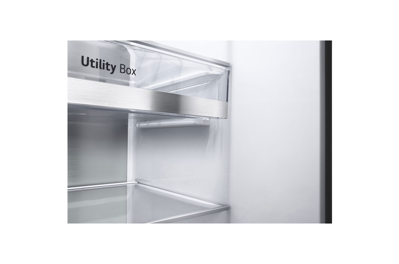 LG 635L inhoud | DoorCooling+™ | Moist Balance Crisper | Fresh Balancer™ | Water- en ijsdispenser met UVnano™ | Total No Frost | Inverter Linear Compressor, GSLV91MBAC