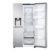 LG 635L inhoud | DoorCooling+™ | Moist Balance Crisper | Fresh Balancer™ | Water- en ijsdispenser met UVnano™ | Total No Frost | Inverter Linear Compressor, GSLV91MBAC