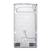 LG 635L inhoud | DoorCooling+™ | Moist Balance Crisper | Fresh Balancer™ | Water- en ijsdispenser met UVnano™ | Total No Frost | Inverter Linear Compressor, GSLV91MBAC