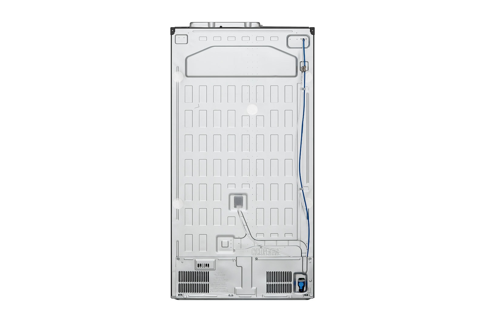 LG 635L inhoud | DoorCooling+™ | Moist Balance Crisper | Fresh Balancer™ | Water- en ijsdispenser met UVnano™ | Total No Frost | Inverter Linear Compressor, GSLV91MCAD