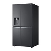 LG 635L inhoud | DoorCooling+™ | Moist Balance Crisper | Fresh Balancer™ | Water- en ijsdispenser met UVnano™ | Total No Frost | Inverter Linear Compressor, GSLV91MCAD