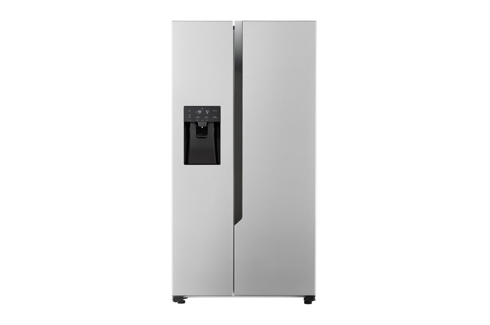 Vooraanzicht van Amerikaanse koelkast | 610L inhoud | IJs &amp; Water Dispenser  GSM32HSBEH