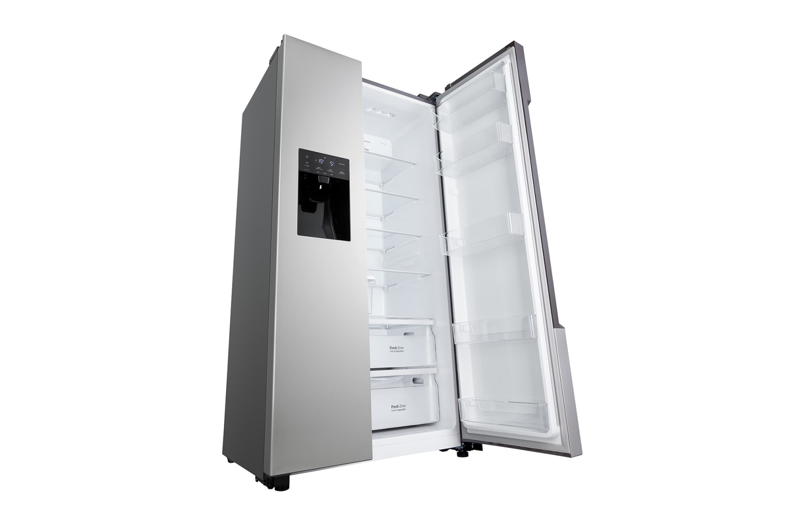 LG Amerikaanse koelkast | 610L inhoud | IJs & Water Dispenser , GSM32HSBEH
