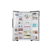 LG Amerikaanse koelkast | 610L inhoud | IJs & Water Dispenser , GSM32HSBEH