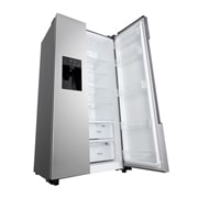 LG Amerikaanse koelkast | 610L inhoud | IJs & Water Dispenser , GSM32HSBEH