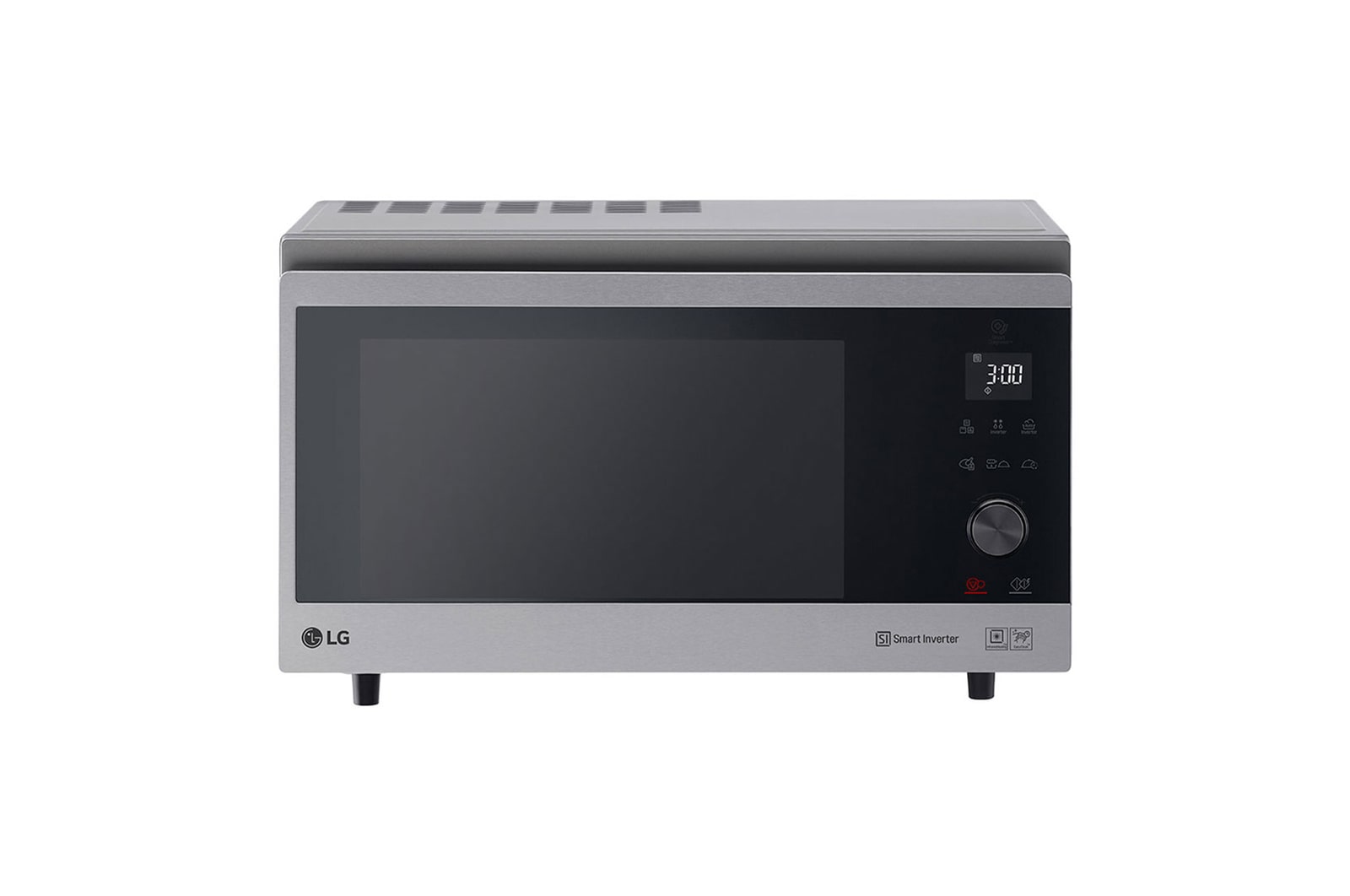 Voorkant van 39L Smart Inverter Magnetron Zilver | Infrared Heating™ | EasyClean™ - MJ3965ACS