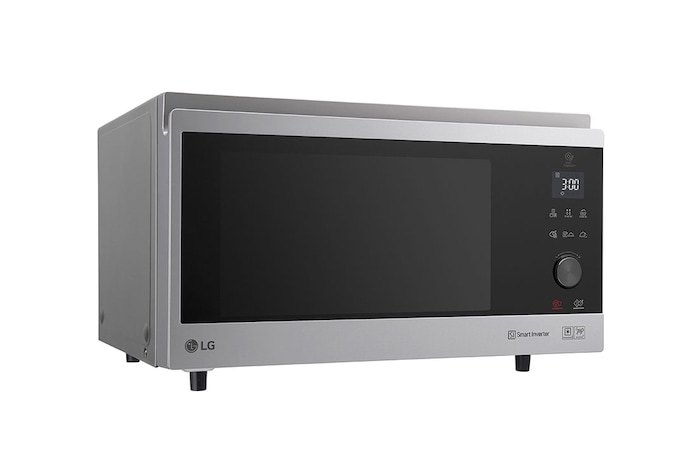 LG 39L Smart Inverter Magnetron Zilver | Infrared Heating™ | EasyClean™, MJ3965ACS