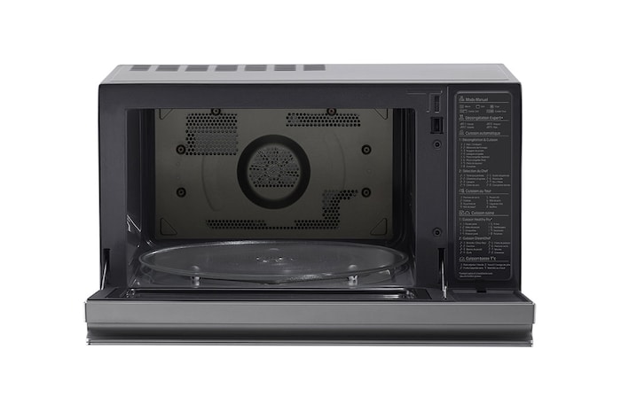 LG 39L Smart Inverter Magnetron Zilver | Infrared Heating™ | EasyClean™, MJ3965ACS