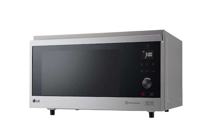 LG 39L Smart Inverter Magnetron Zilver | Infrared Heating™ | EasyClean™, MJ3965ACS