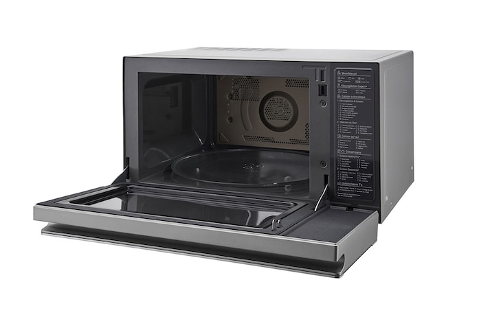 LG 39L Smart Inverter Magnetron Zilver | Infrared Heating™ | EasyClean™, MJ3965ACS