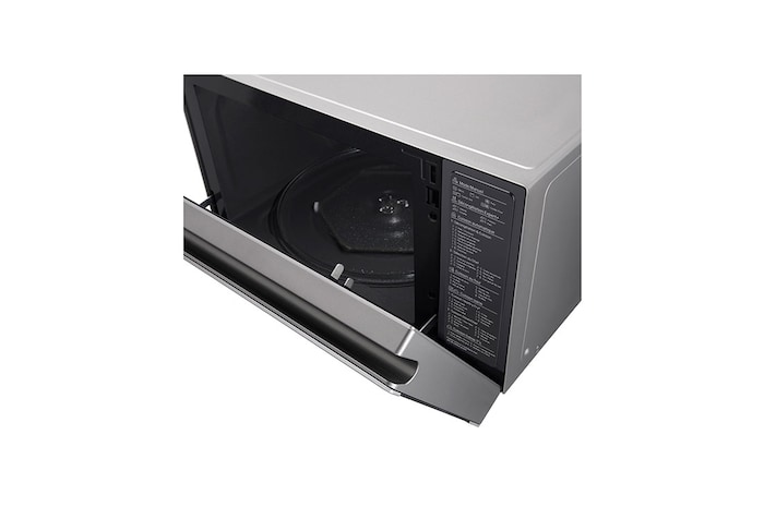 LG 39L Smart Inverter Magnetron Zilver | Infrared Heating™ | EasyClean™, MJ3965ACS