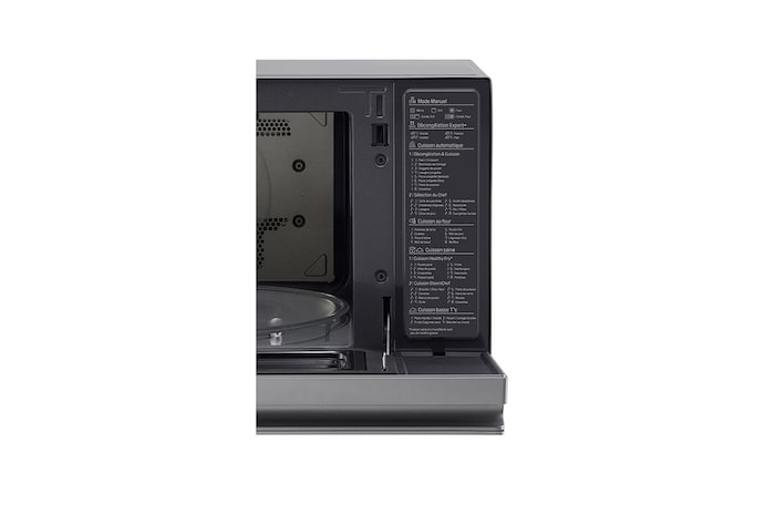 LG 39L Smart Inverter Magnetron Zilver | Infrared Heating™ | EasyClean™, MJ3965ACS